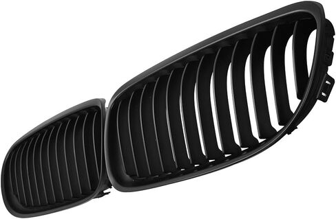 Matte Black Front Kidney Grille Grill Compatible with 2009-2011 BMW E90 E91 323i 325i 328i 330i 335i LCI in Saudi Arabia