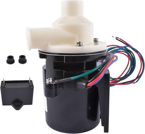 PA0613 Ice Machine Pump Motor Assembly Replacement for Hoshizaki KM-320MAH KM-320MWH KM-500MAE KM-500MAF #S-0613 HS-0176 321444A01 321444A02 Ice Machine Water Pump Vahaha in Saudi Arabia