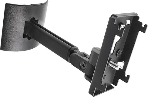 Premium Speaker Wall Mount for Bose Soundtouch, Lifestyle, Acoustimass, and CineMate Series - Compatible with UB-20, UB-20 Series II - Ceiling Speaker Mount - Sleek Black Design in Saudi Arabia