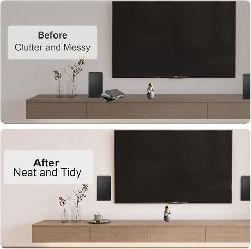 Premium Speaker Wall Mount for Bose Soundtouch, Lifestyle, Acoustimass, and CineMate Series - Compatible with UB-20, UB-20 Series II - Ceiling Speaker Mount - Sleek Black Design in Saudi Arabia