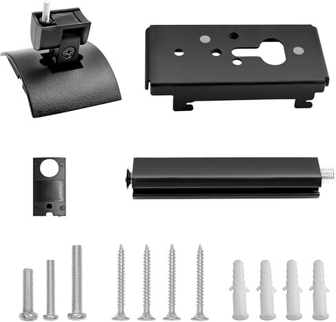Premium Speaker Wall Mount for Bose Soundtouch, Lifestyle, Acoustimass, and CineMate Series - Compatible with UB-20, UB-20 Series II - Ceiling Speaker Mount - Sleek Black Design in Saudi Arabia