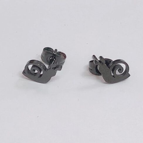 Cute Snails Small Stud Earrings for Girls Teen Women Stainless Steel Hypoallergenic Lovey Animals Tiny Cartilage Pierced Engagement Jewelry Fashion Gifts for Daughter Niece Birthday Christmas in Kuwait