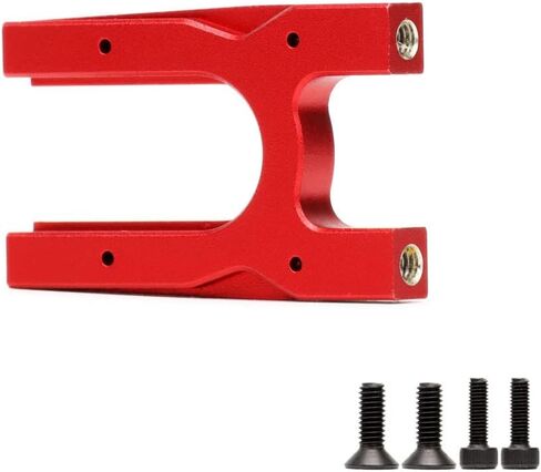 Aluminum Center Diff Mount for Arrma 1/8 KRATON 6s Outcast Typhon Talion 1/7 Infraction Limitless Mojave RC Car Upgrade Parts(Red) in Saudi Arabia