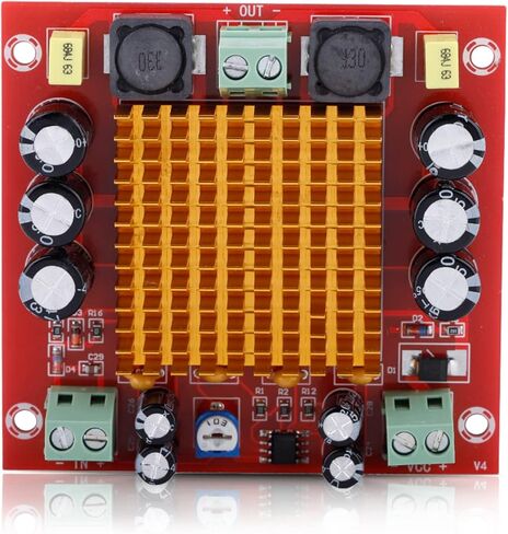 TPA3116D2 رقاقة أحادية 150 وات لوحة مضخم رقمي لاستقبال الصوت بقناة واحدة، وحدة أمبير الطاقة 12 فولت إلى 26 فولت in Kuwait