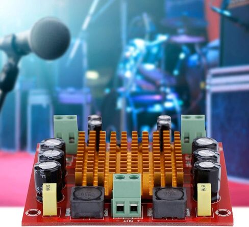 TPA3116D2 رقاقة أحادية 150 وات لوحة مضخم رقمي لاستقبال الصوت بقناة واحدة، وحدة أمبير الطاقة 12 فولت إلى 26 فولت in Kuwait