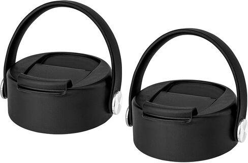 Flip Lids for Hydro Flask 12,16,22,32,40,64oz Wide Mouth Bottles,Replacement Lids for 2.28" Mouth Diameter Sport Bottles(1 pack) in Kuwait