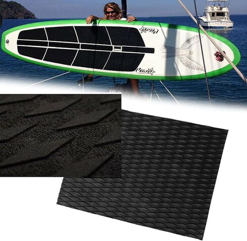 MYOYAY أرضيات القارب EVA رغوة 86.6 × 23.6 بوصة، 5 مم سميكة ذاتية اللصق قارب التزيين السجاد البحري، ورقة أرضية قارب سطح البحر، لقارب الصيد RV حمام السباحة عربة الغولف كاياك يخت in Kuwait