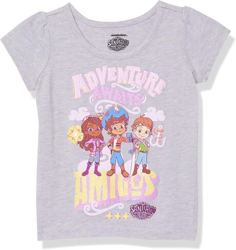 Nickelodeon Girls Santiago of The Seas Lorelai & Amigos Toddler Tee in Saudi Arabia