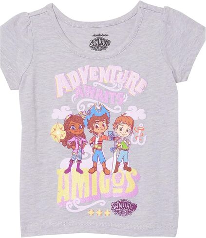 Nickelodeon Girls Santiago of The Seas Lorelai & Amigos Toddler Tee in Saudi Arabia