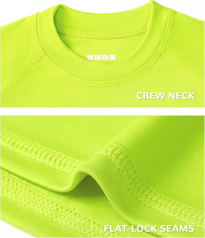 قميص سباحة Runhit Boys Rash Guard طويل الأكمام بعامل حماية من أشعة الشمس 50+ للأطفال، قمصان حماية من الشمس سريعة الجفاف in Kuwait