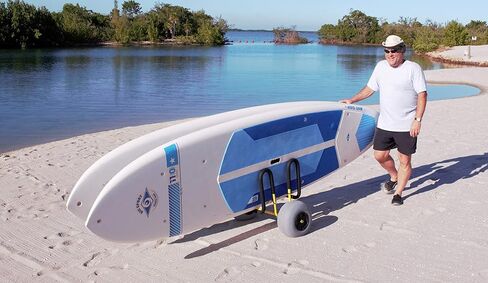 Suspenz Kayak Cart Balloon Sand Wheel Conversion Kit in Saudi Arabia