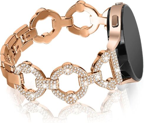 أساور ساعة JOYOZY 20 مم متوافقة مع ساعة Galaxy Watch 6/5 40 مم 44 مم/ساعة 4 40 مم 44 مم/ساعة 6 كلاسيكية 43 مم 47 مم/كلاسيك 4 42 مم 46 مم/ساعة Galaxy Watch 5 pro 45 مم/Active2، أساور من الفولاذ المقاوم للصدأ in Kuwait
