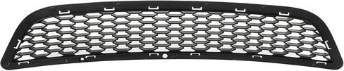 X AUTOHAUX Car Front Center Bumper Grille 55000808AC Plastic Black for Dodge Journey 2011-2017 in Saudi Arabia