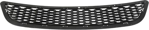 X AUTOHAUX Car Front Center Bumper Grille 55000808AC Plastic Black for Dodge Journey 2011-2017 in Saudi Arabia