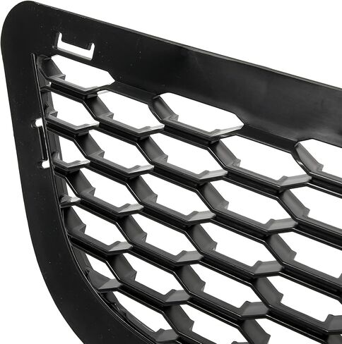 X AUTOHAUX Car Front Center Bumper Grille 55000808AC Plastic Black for Dodge Journey 2011-2017 in Saudi Arabia