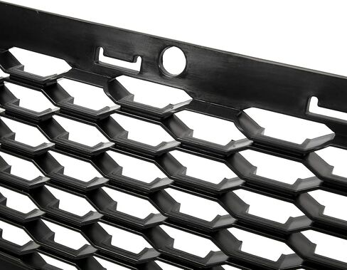 X AUTOHAUX Car Front Center Bumper Grille 55000808AC Plastic Black for Dodge Journey 2011-2017 in Saudi Arabia