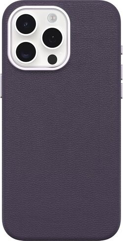 OtterBox iPhone 15 Pro Max Symmetry Series Cactus Leather for MagSafe - Rich Adobe (Brown), Snaps to MagSafe, Ultra-Sleek, Raised Edges Protect Camera & Screen in Saudi Arabia