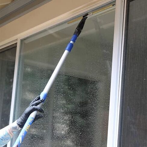 Ettore 43012 Extension Pole, 12', Silver, Blue in Saudi Arabia