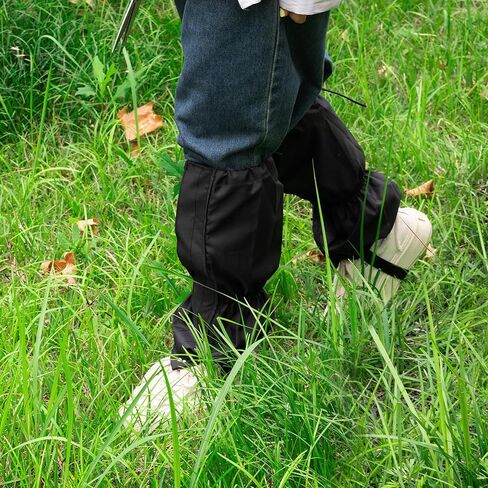 جراميق الساق مقاوم للماء، جراميق الساق للعناية بالعشب للعمل في الفناء، واقيات الساق لتشذيب الحديقة، واقيات الساق قابلة للتعديل للمشي والمشي والصيد وتسلق الجبال in Kuwait