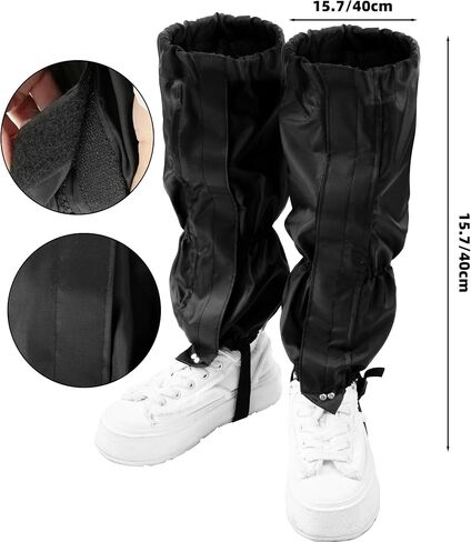 جراميق الساق مقاوم للماء، جراميق الساق للعناية بالعشب للعمل في الفناء، واقيات الساق لتشذيب الحديقة، واقيات الساق قابلة للتعديل للمشي والمشي والصيد وتسلق الجبال in Kuwait