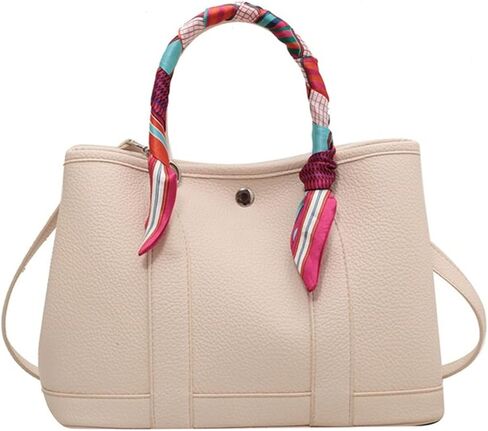 Luxury Shoulder Bag for Women, Top Handle Leather Tote Bag, Designer Fashion Crossbody Bag, Satchel Purse in Saudi Arabia