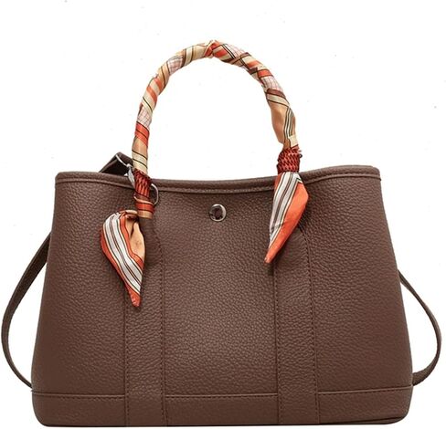Luxury Shoulder Bag for Women, Top Handle Leather Tote Bag, Designer Fashion Crossbody Bag, Satchel Purse in Saudi Arabia