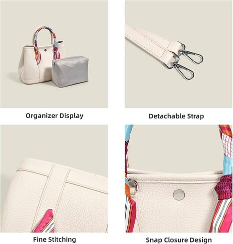 Luxury Shoulder Bag for Women, Top Handle Leather Tote Bag, Designer Fashion Crossbody Bag, Satchel Purse in Saudi Arabia