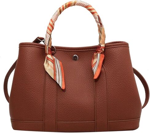 Luxury Shoulder Bag for Women, Top Handle Leather Tote Bag, Designer Fashion Crossbody Bag, Satchel Purse in Saudi Arabia