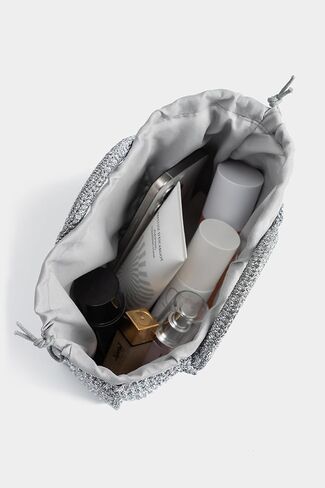 حقيبة كروشيه من كوكولاند للنساء - حقيبة يد للشاطئ مصنوعة يدويًا ومحفظة صيفية لحفلات الزفاف اليومية in Kuwait