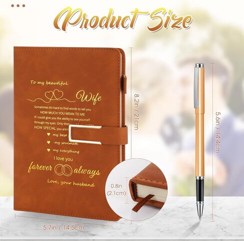 Valentines Gift to My Wife from Husband Appreciation Journal Notebook for My Wife with Appreciation Quotes Notebook Gifts for Wedding Birthday Ceremony Anniversary in Saudi Arabia