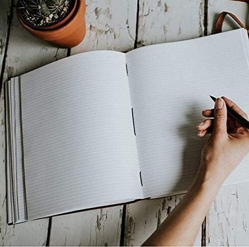 كتابة مجلة التنين الجلدية من MONTEXOO: دفتر رسم مذكرات الزنزانات والتنينات للرجال والنساء - 6 × 8 بوصة مع 220 صفحة ورق غير مبطن باللون البني in Kuwait