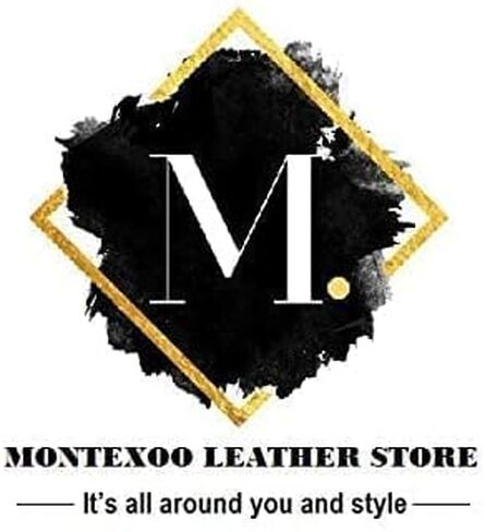 كتابة مجلة التنين الجلدية من MONTEXOO: دفتر رسم مذكرات الزنزانات والتنينات للرجال والنساء - 6 × 8 بوصة مع 220 صفحة ورق غير مبطن باللون البني in Kuwait