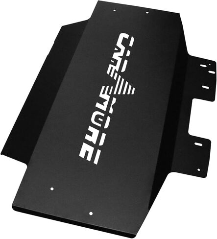 درع مضاد للسرقة للمحول الحفاز من سيلفرادو - استبدال حامي المحول الحفاز من الألومنيوم لـ 2019 2020 2021 2022 2023 شيفروليه سيلفرادو جي إم سي سييرا 1500 5.3L 6.2L in Kuwait