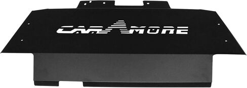 درع مضاد للسرقة للمحول الحفاز من سيلفرادو - استبدال حامي المحول الحفاز من الألومنيوم لـ 2019 2020 2021 2022 2023 شيفروليه سيلفرادو جي إم سي سييرا 1500 5.3L 6.2L in Kuwait