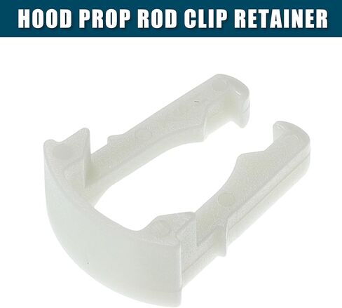 ACROPIX Fuel Line Retaining Clip Wire Routing Clips Fit for Chevrolet Silverado 1500 - Pack of 4 White in Saudi Arabia