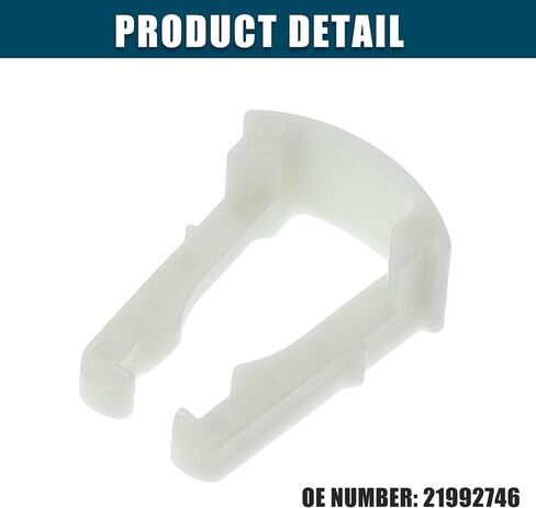 ACROPIX Fuel Line Retaining Clip Wire Routing Clips Fit for Chevrolet Silverado 1500 - Pack of 4 White in Saudi Arabia