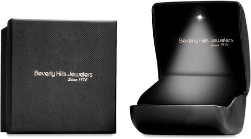 1/5 to 0.95 Carat Natural Diamond Round Stud Earrings for Women I 14k White Gold Earrings I Very Shinny, cttw 4-Prong Basket I Screw Back Earrings Made in USA by Beverly Hills Jewelers in Kuwait