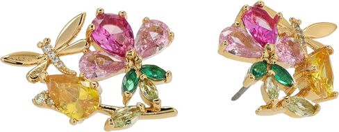Kate Spade New York Greenhouse Floral Cluster Studs Earrings Multi One Size in Saudi Arabia