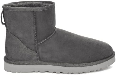 UGG Men's Classic Mini Fashion Boot, Dark Grey, 11 in Saudi Arabia