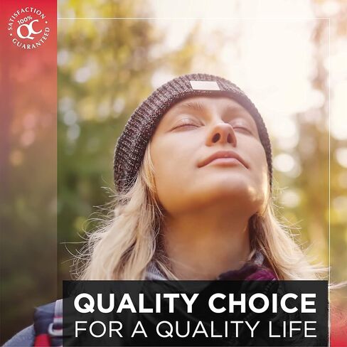 Quality Choice Day & Night Cold Max متعدد الأعراض، دواء البرد والإنفلونزا، مسكن للألم، مخفض للحمى، مثبط للسعال، مزيل لاحتقان الأنف، كبسولات ذات مذاق رائع تخفف الألم على مدار 24 ساعة in Kuwait