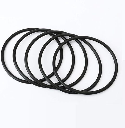 10 PCS O Rings Nitrile Rubber Round O-Rings Seal Grommets 89mm OD 82mm ID 3.5mm Width Metric Sealing Washer O-Ring Gasket Black in Saudi Arabia