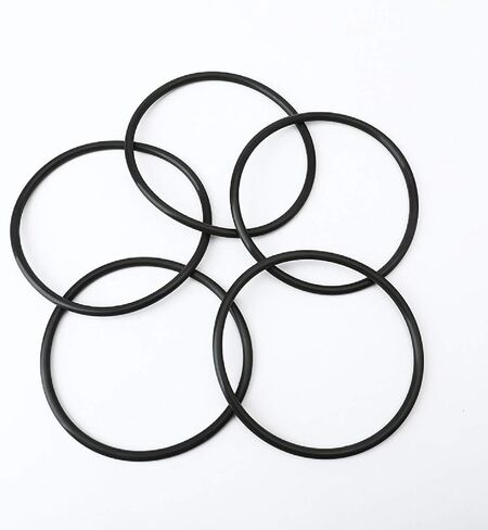 10 PCS O Rings Nitrile Rubber Round O-Rings Seal Grommets 89mm OD 82mm ID 3.5mm Width Metric Sealing Washer O-Ring Gasket Black in Saudi Arabia