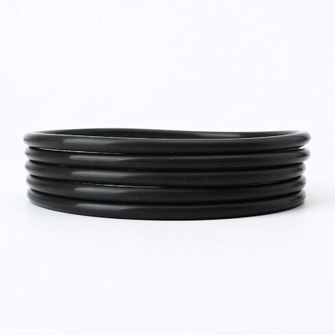 10 PCS O Rings Nitrile Rubber Round O-Rings Seal Grommets 89mm OD 82mm ID 3.5mm Width Metric Sealing Washer O-Ring Gasket Black in Saudi Arabia