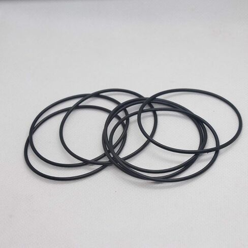 10 PCS O Rings Nitrile Rubber Round O-Rings Seal Grommets 89mm OD 82mm ID 3.5mm Width Metric Sealing Washer O-Ring Gasket Black in Saudi Arabia