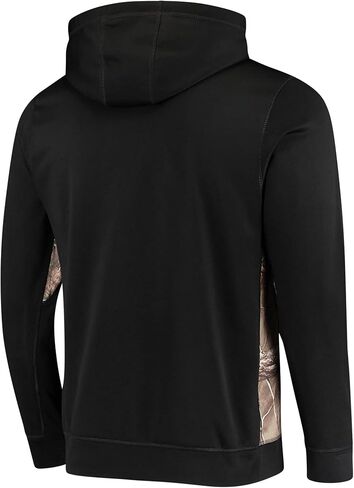 dunbrooke Men's Black/Realtree Camo Tampa Bay Buccaneers Decoy Tech Fleece Full-Zip Jacket in Kuwait
