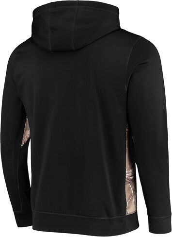 dunbrooke Men's Black/Realtree Camo Tampa Bay Buccaneers Decoy Tech Fleece Full-Zip Jacket in Kuwait