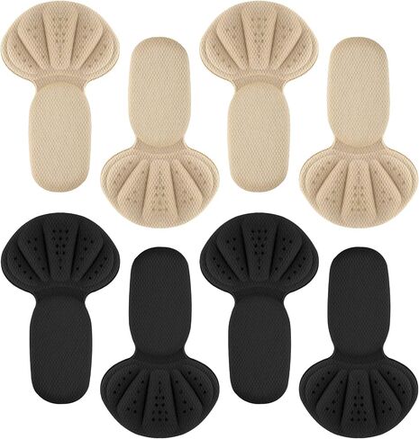 Sibba 4 Pair Heel Cushion Inserts Heel Grips Shoes Pads for Shoes Too Big Self-Adhesive Foot Cushions Pads Thick Shoe Inserts Back Insoles Anti Blister Shoe Liners Heel Protectors for Women Men in Saudi Arabia