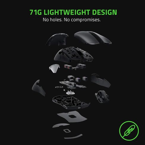 Razer Viper Ultimate Wireless Optical Gaming Mouse Chroma Lighting 8 Programmable Buttons (Renewed) in Saudi Arabia