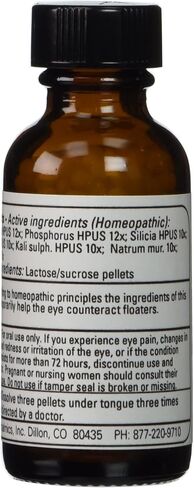 Floater Eye Pellets/Oral Homeopathic in Saudi Arabia