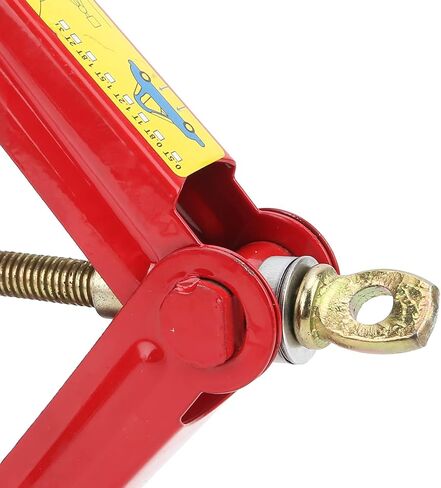 Scissor Jack, 0.5-2 Ton Capacity Professional Saving Strength Design Portable Scissor Lift Jack, Expandable Lift Height Range 3.14-17.3in Safe Stable Durable Car Jack for Trunk Tire Car Repair(1T) in Saudi Arabia